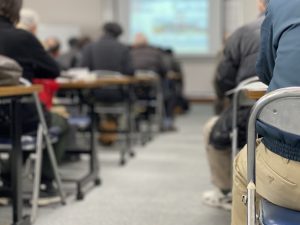 石綿使用建築物解体等業務特別教育インストラクター講座、2020年11月開催