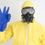 アスベスト関連の作業で設置されるセキュリティゾーン その役割は?