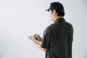 アスベスト関連の解体工事で記入する作業記録 記載すべき内容は?