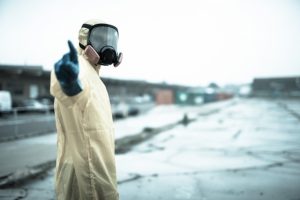 アスベスト関連の作業で着用する保護衣　どのようなものが適している？