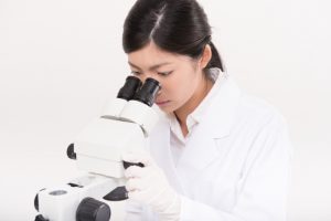 現場で簡単に正確に!短時間で判定できるアスベストの簡易測定
